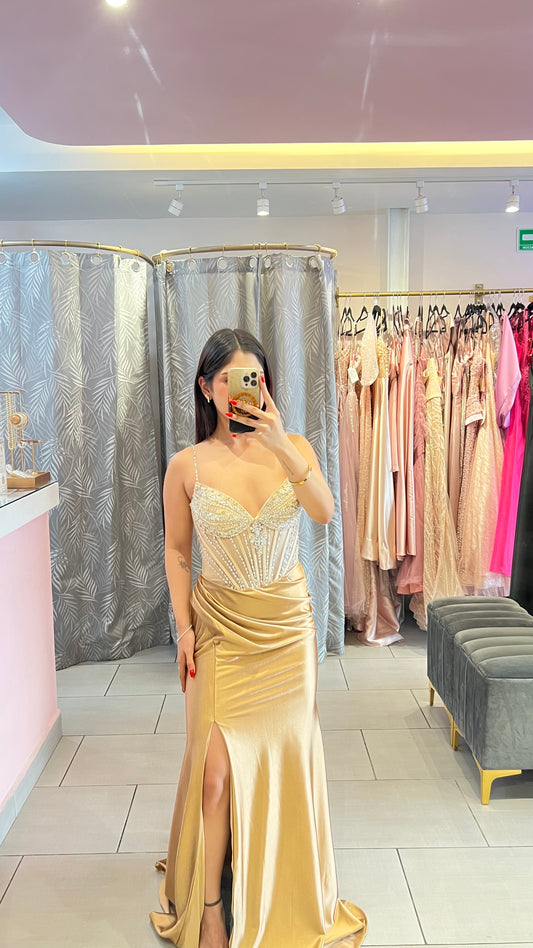 Corset ajustable piedras