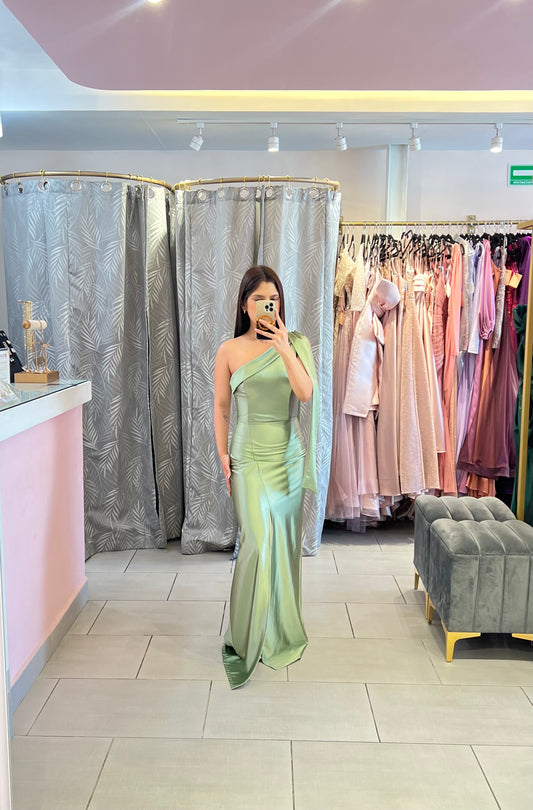 Asimétrico tira hombro