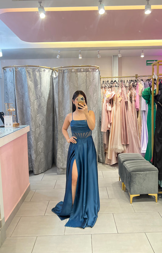 Tipo bustier ajustable