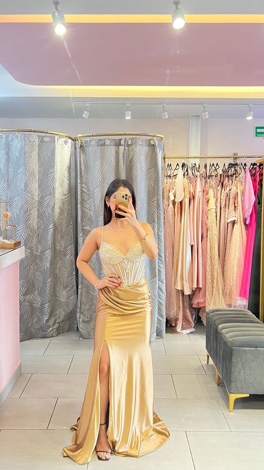 Corset ajustable piedras