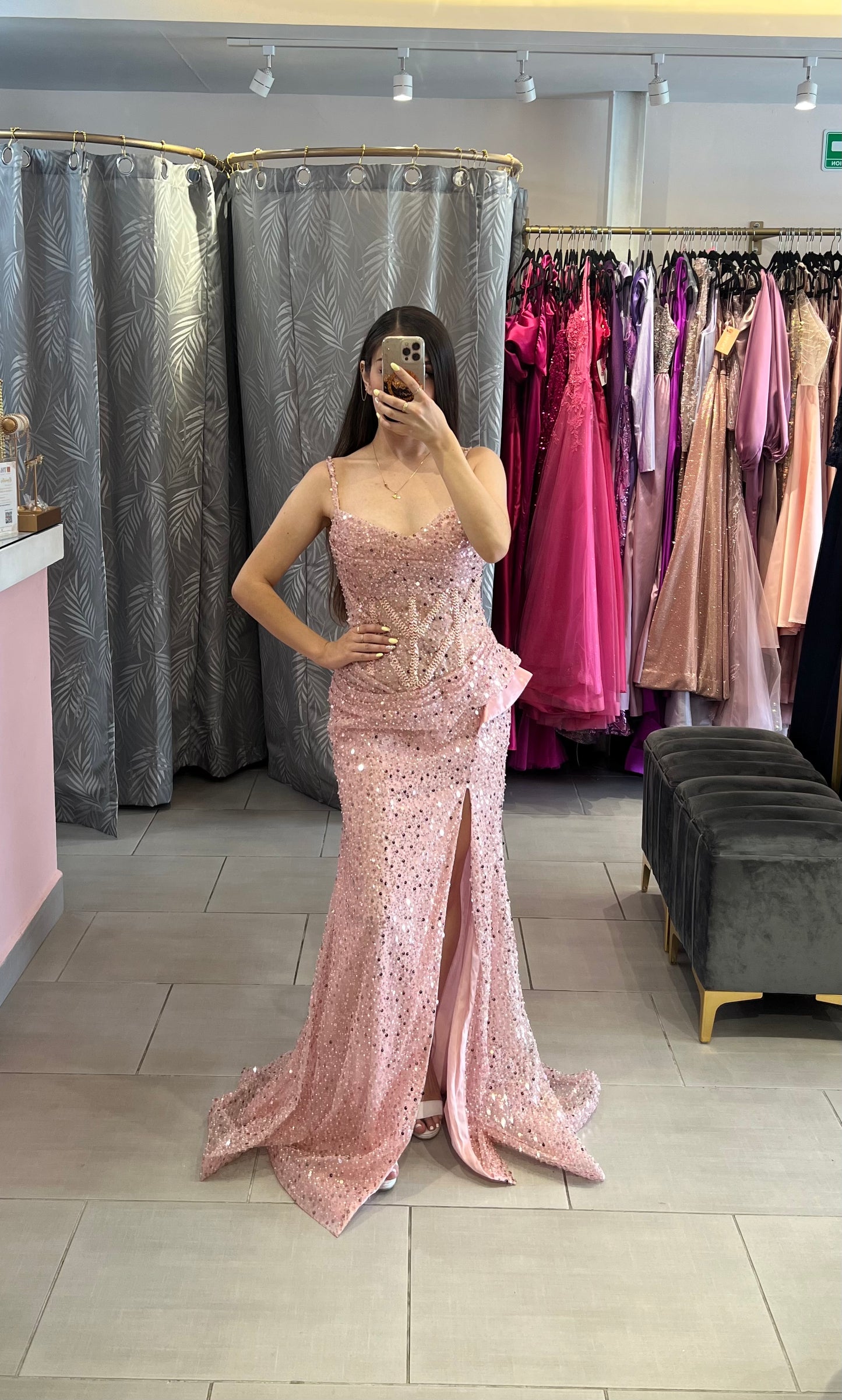 Tirantes full lentejuelas